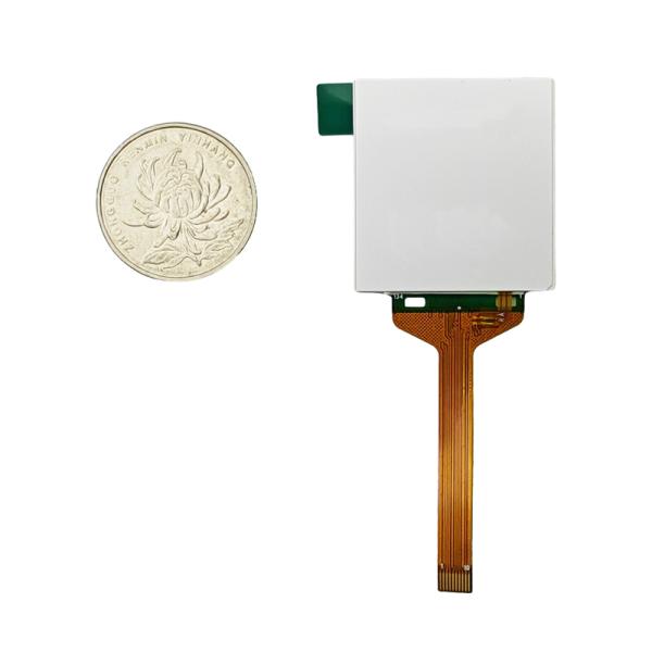 1.54 Inch TFT LCD Module Square LCD Screen SPI Interface 240x240 Resolution 350nits Optional Touch Panel