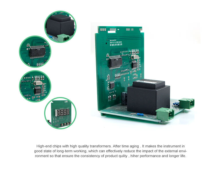 Digital Frequency Meter 50HZ meter frequency counter