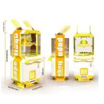 Clamp Vending Arcade Prize Machine 1 Player Mini Claw Crane Machine