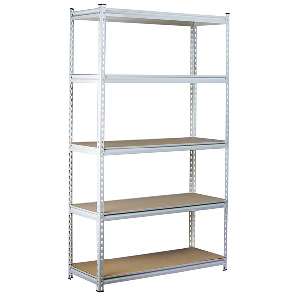 700*300*1500 Heavy Duty Metal Rack Shelving Adjustable Industrial White Boltless Rack