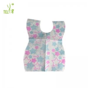 Buy cheap Waterproof Greaseproof Gorgeous Disposable Paper Bibs For Baby product