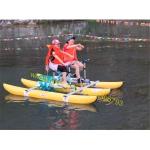 Buy cheap inflatable water bike for sale water bicycle product