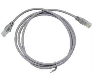 15u Gold-Plated RJ45 Cable Made Of Pure Copper For Performance