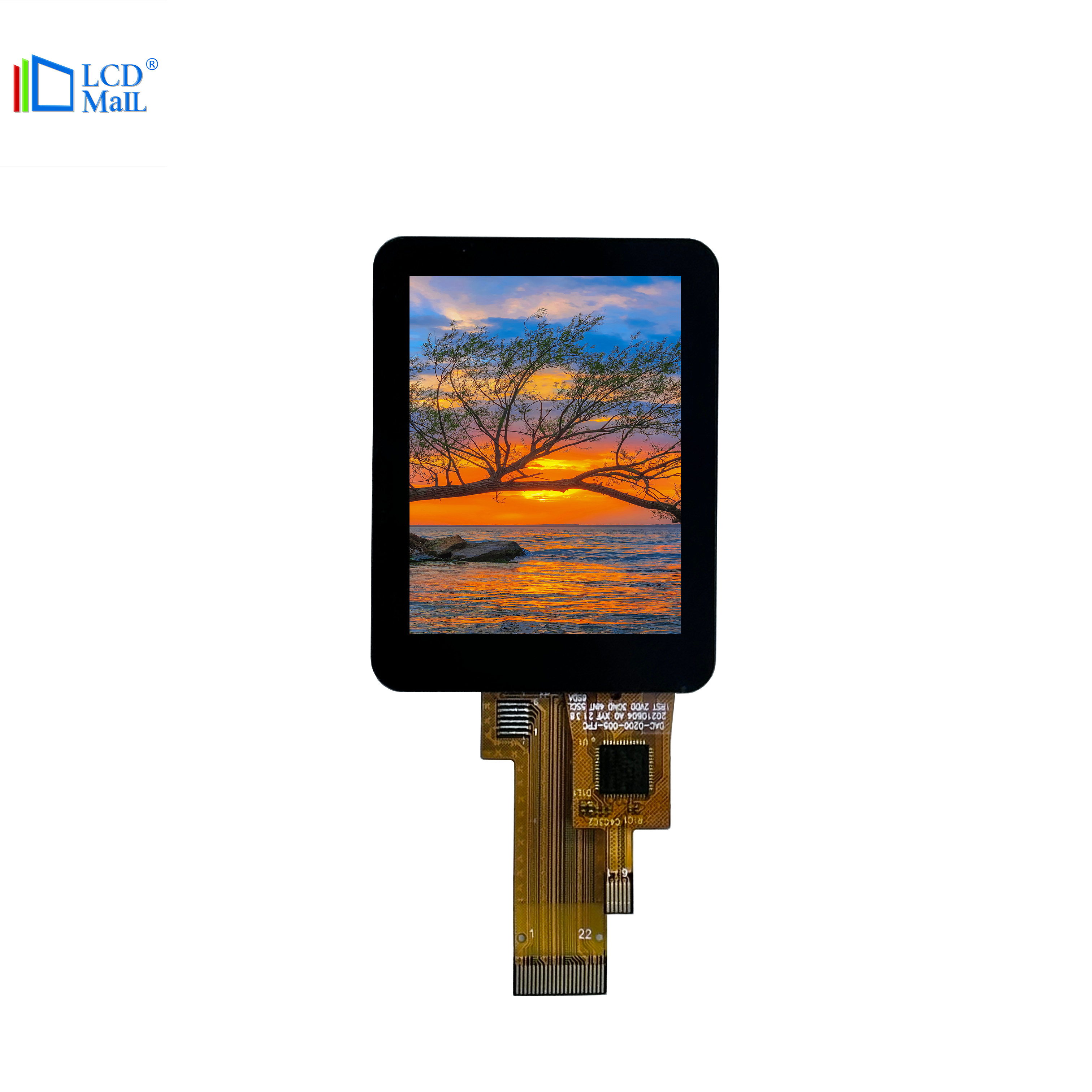 2'' TFT LCD Display SPI Touch Screen 240x320 Resolution ST7789 SPI Interface