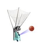 Universal Basketball Return Pitching Machine With Remote Control & Speed