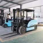Experience Smooth and Easy Material Handling with 3 ton Electric Forklift