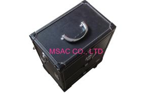 Durable Pro Makeup Case With Mirror Black Makeup Box 360 X 240 X 540mm