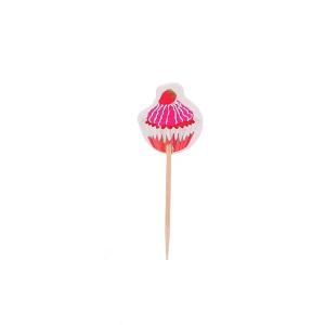 CMYK Printing Baking Cake Birthday Paper Cupcake Topper