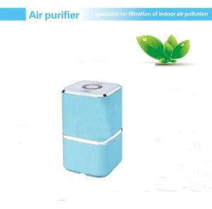 China AC 24w 3 Fan 120m3/H Wifi Enabled Air Purifier on sale