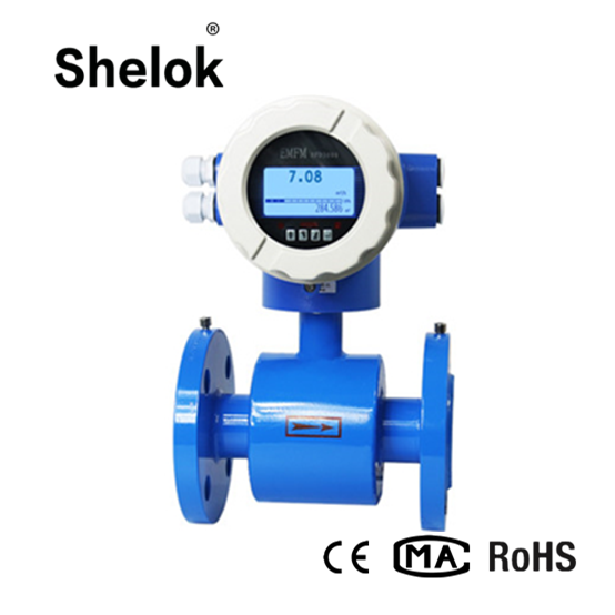 Portable handheld digital ultrasonic water flow meter
