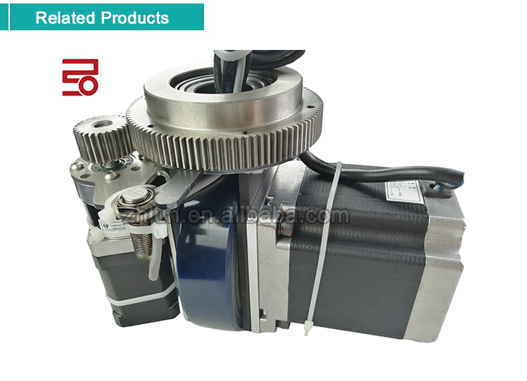AGV Manipulator Dual Motor Drive Wheel Chassis For mobile platform