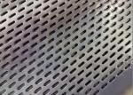 0.5mm Customizable Perforated Sheet Metal Steel Aluminum Mesh