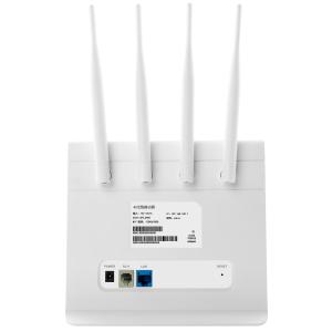 Buy cheap 1200mbps Router LTE Volte Wifi RJ11 Wireless Router Sim Card Slot product