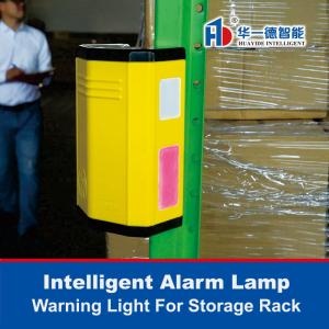 China Intelligent Alarm Lamp Warning Light For Storage Rack on sale