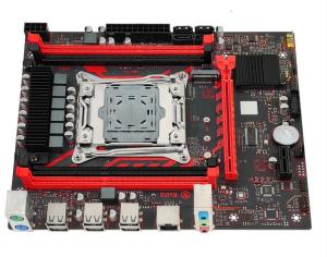 Desktop Chipset X99 Motherboard Intel Xeon E5 LGA2011 Four Channel DDR4 128GB