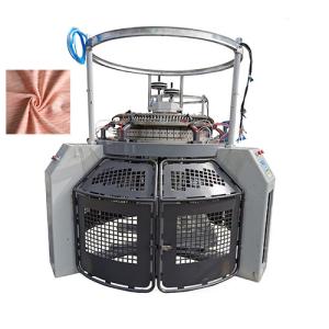 18-38G Single System Electric Circular Knitting Machine High Pile Knitting Machine
