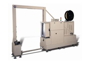 Buy cheap Fully Automatic Vertical Strapping Machine PET/PP Strapping With Movable Track product