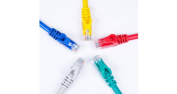 Quality Modula Rj45 Patch Cord , 6FT Cat6 Ethernet Patch Cable Waterproof Red for sale