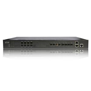 1U Cassette OLT 8 Port GPON OLT OP3608 Command Line Interface