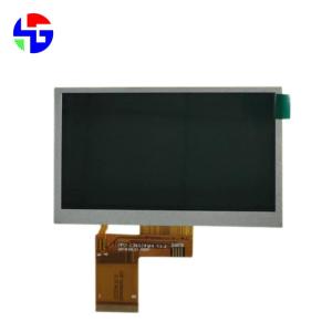 Buy cheap Standard 480x272 High Brightness TFT Display 4.3 inch RGB Interface product