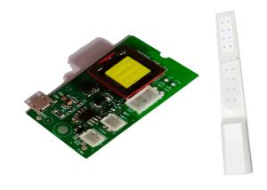 China 28*50*1mm Handheld Disinfection Lamp 3.7V UV Circuit Board on sale