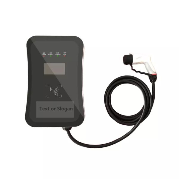 Evse 3 Phase AC Wall Mounted EV Charger With Type 2 Plug