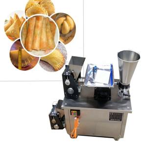 China Small Automatic Dumpling Making Machine Meat Pie Making Equipment 3600PCS/H on sale