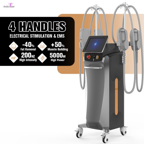 16 Tesla EMS Sculpting Machine 200Hz EMSlim Body Contouring Muscle Toning Machine