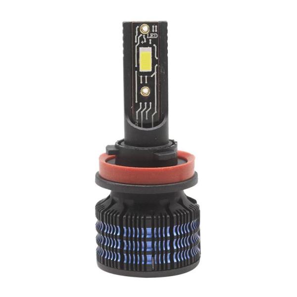 Quality 40W 8000LM Led Headlight Bulb White H4 H1 H7 CS3570 8 Chip Mini Projector Lens for sale