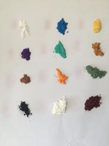 Buy cheap Mica Powder Set Neon Fluro Mica Pigment Powder For  DIY Soap Making And Crafts ,Arts And Mica Eyeshadow Powder product