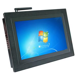 Buy cheap 11.6 Inch Sensitive Touch Pc All In One Linux Metal frame product