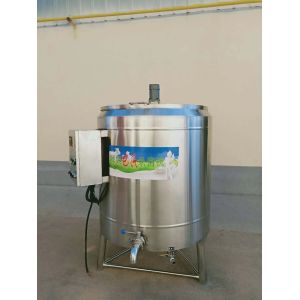 SUS304 1.5 mm Milk Pasteurizer Machine Milk Sterilization Machine