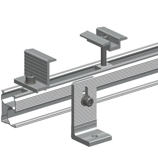 Quality Pre Galvanized Solar Panel Mounting Brackets Aluminum PV Mounting Brackets for sale