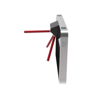 China DC12V AC18V Construction Site Security Turnstiles Tripod Turnstile Gate 1s on sale