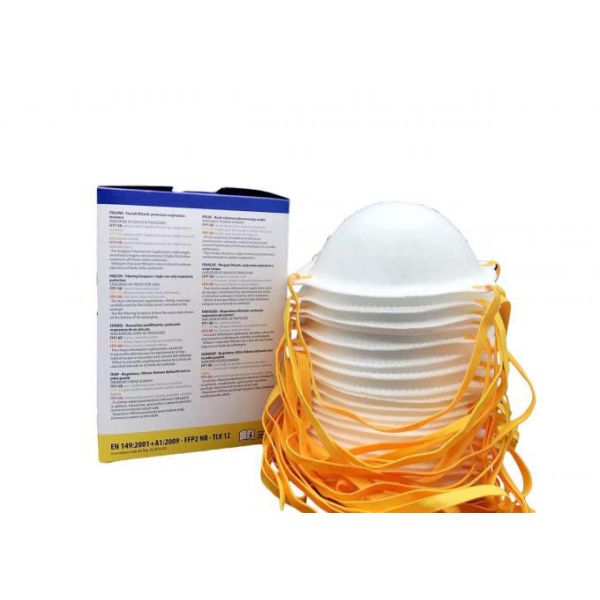 Convience Ffp2 Face Mask , Earloop Face Mask Adjustable Aluminum Nose Clip
