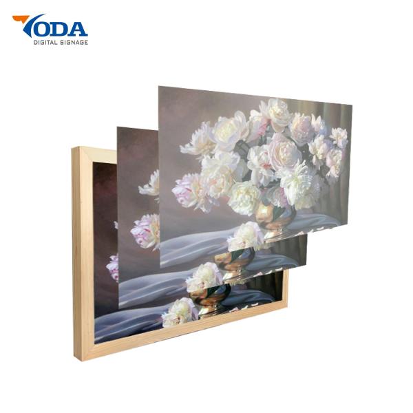 Quality Vertical Electronic Photo Display Frames 32 Inch For Art Museum Display Gallery for sale