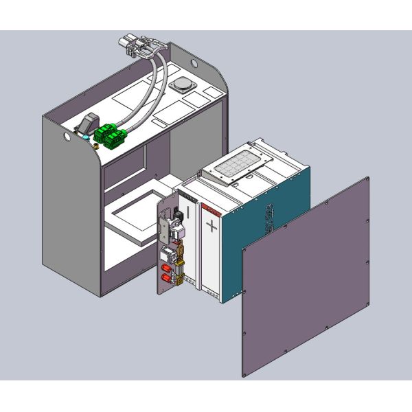 24V 300Ah Standing Lithium Battery With Heating Function T20AP