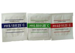 Buy cheap 250ML PH Buffer Powder Packets / PH Meter Calibration Solution product