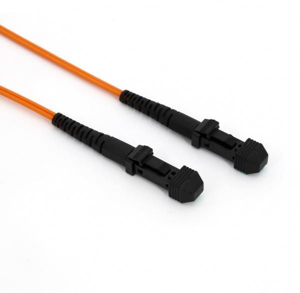Quality LSZH OFNP OFNR MTRJ Patch Cable ROHS Fiber Optic Patch Cord for sale