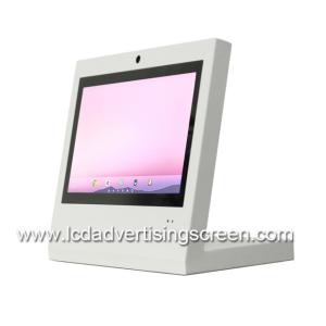 Buy cheap 13.3 Inch Android Capacitive Touch Table Kiosk With Face Recognition Camera product