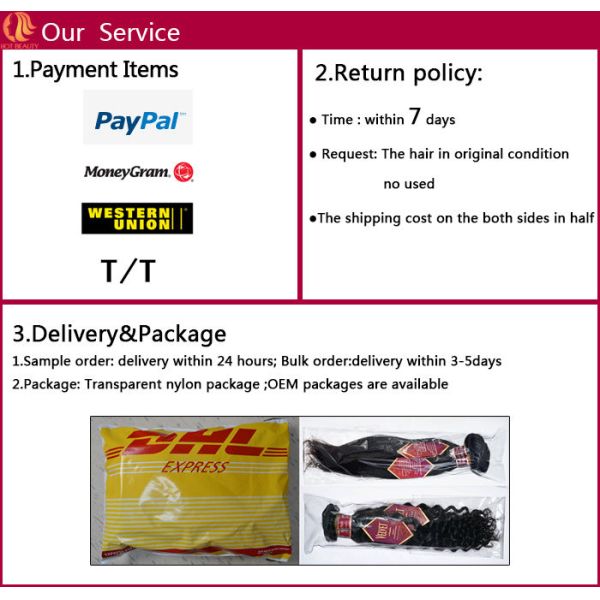 Virgin Peruvian Hair Extensions 10“ - 30”