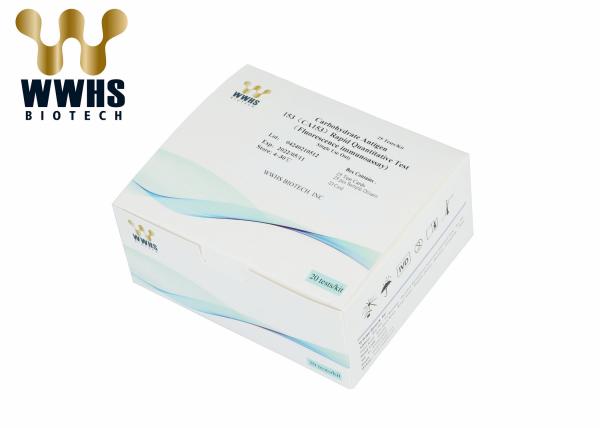 Quality CA15-3 Antigen Rapid Test Kit 3000 Tests/Day IVD Tumor Marker for sale