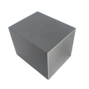 Buy cheap Square Section Aluminium Tube Profiles Electrophoretic Coating product