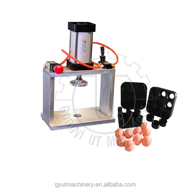 Main Functions Shaping and Stamping Bath Bombs with Manual Custom-made Multi Press