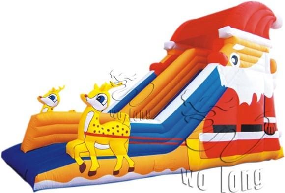 Quality inflatable games, commercial inflatable slide for sale