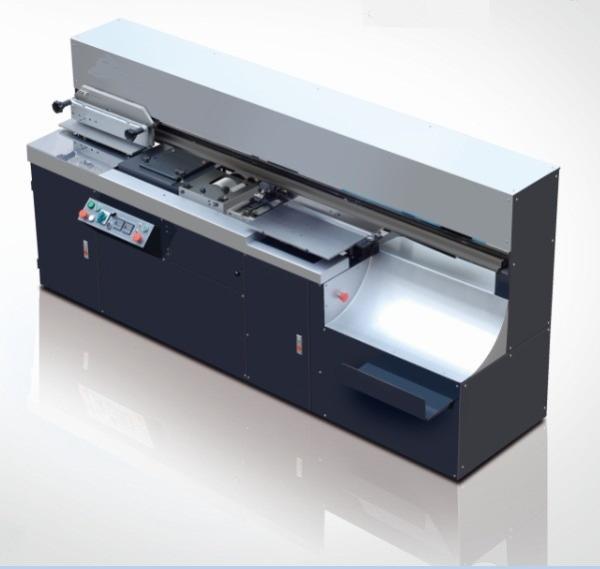 Quality Manual Book Binder Machine With Single Head , Book Making Equipment for sale