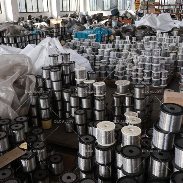 Quality Non Magnetic Nickel Alloy Wire For Temperature Applications for sale