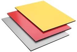 Quality 2A12 Color Coated Aluminum Sheet 700mm DIN Standard No Residual Stress for sale