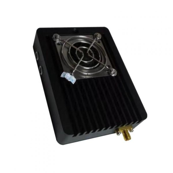 1W COFDM UAV Video Transmitter 300-900MHz with AES 128 Encryption