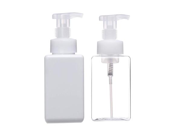 Quality Clear Transparent PP Foaming Soap Bottle Refillable Leakage Proof for sale